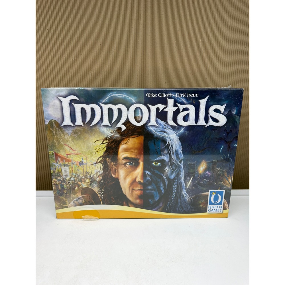 Immortals Board Game Queen Games Strategy Area Control Dirk Henn NEW